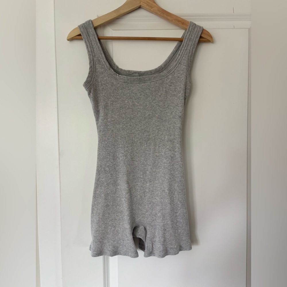 SKIMS cotton rib onesie